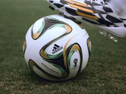 adidas Unveils Brazuca Final Rio: The Official Match Ball for the Final of  the 2014 Fifa World Cup Brazil