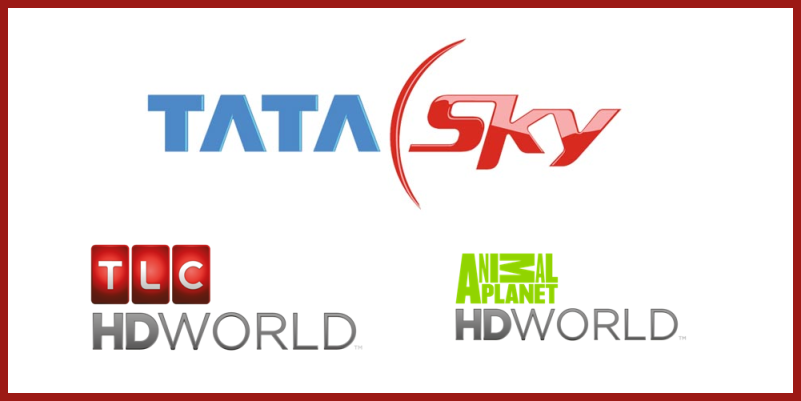 TataSky adds two new Channels TLC HD World and Animal Planet HD World