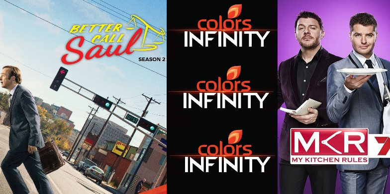 Colors Infinity to premier Better Call Saul and My Kitchen Rules in February