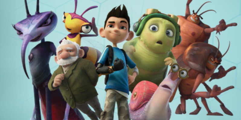 Discovery Kids new adventure series 'The Insectibles'