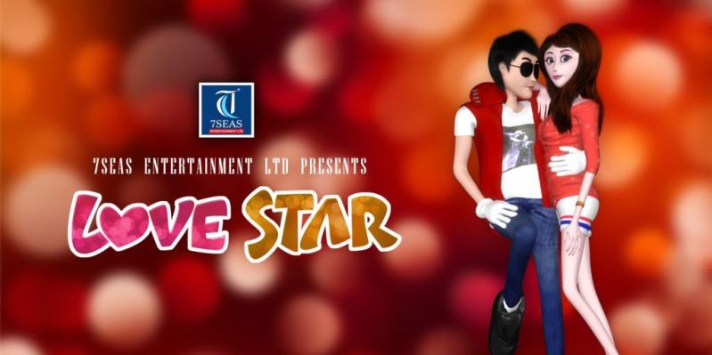 7Seas Entertainment Unveils 3D Animated Cartoon Character Love Star