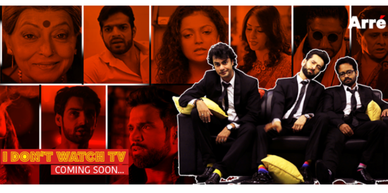 sitcom 'I Don't Watch TV' (IDWT) on YouTube