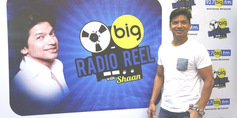 Shaan debuts on 92.7 Big FM with Big Radio Reel