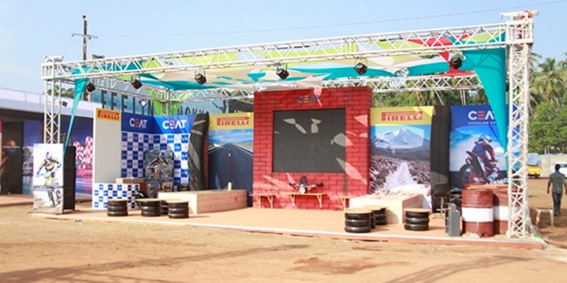 CEAT is official safety partner of India Bike Week 2016