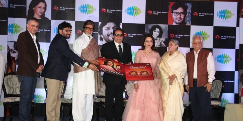 Saregama launches Hema Malini’s music album “Dream Girl”