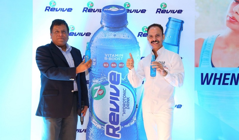 Pepsico launches 7 UP Revive along with Mickey Mehta