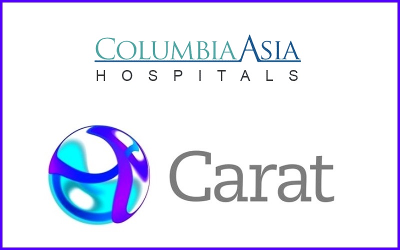 Carat India wins Media mandate of Columbia Asia Hospitals