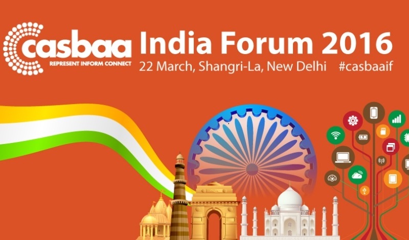 CASBAA India Forum 2016 to focus on evolving Broadcast Industry in Digital India