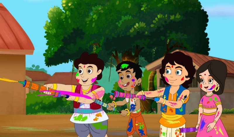 Discovery Kids to celebrate Holi with Krisna and Friends