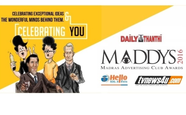 Winners of Ad Club of Madras Maddys Award 2016