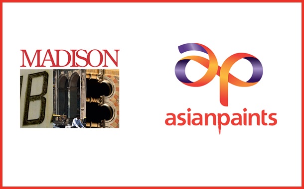 Madison BMB wins account for Bath Business vertical of Asian Paints