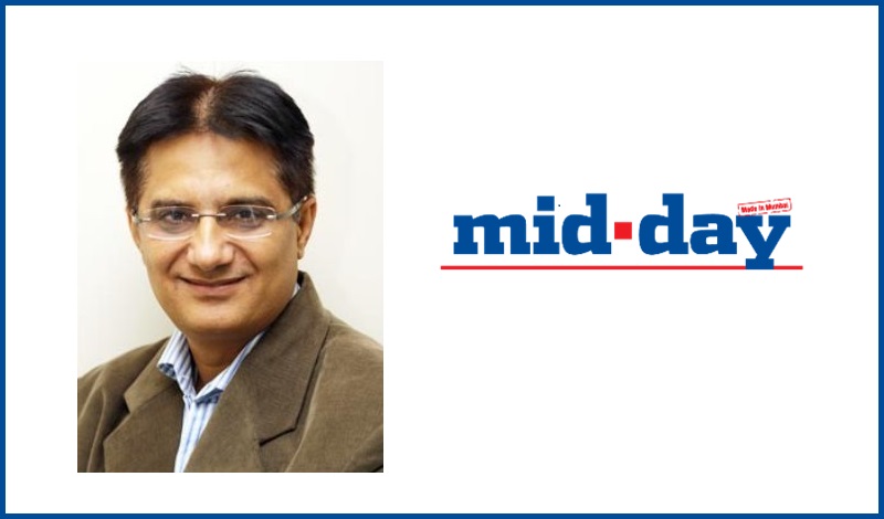 Sandeep Khosla joins Mid-day as the Chief Executive Officer