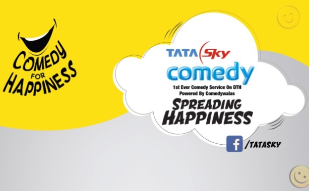Infographics on Tata Sky ‘Comedy’