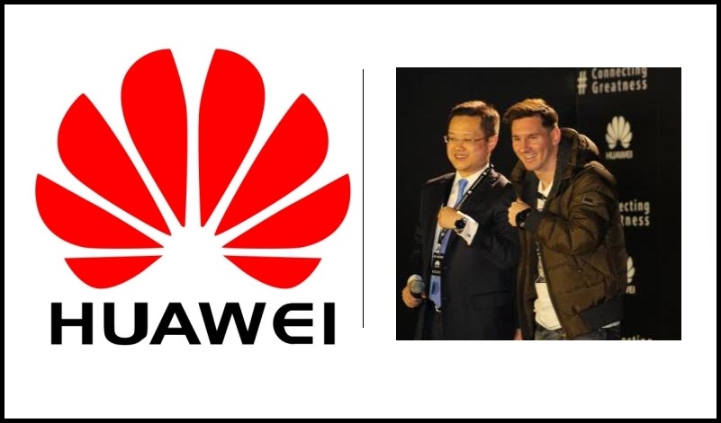 Huawei signs Lionel Messi as new global ambassador