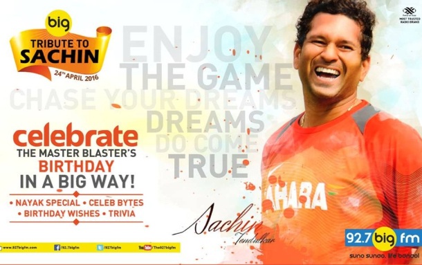 Big FM Sachin Anthem