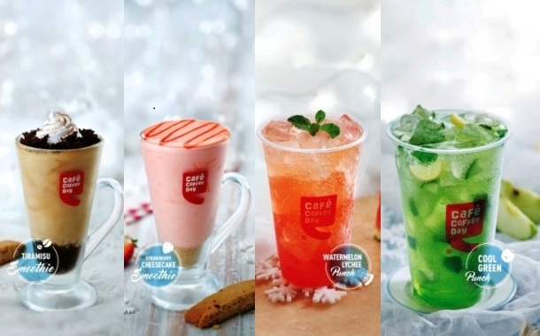 Café Coffee Day brings new range of delicious cold beverages