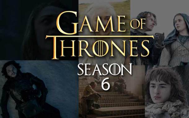 HBO Asia sets to air Game of Thrones Season 6 on 25th April