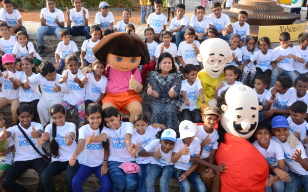 Nickelodeon’s ‘Together for Good' Initiative