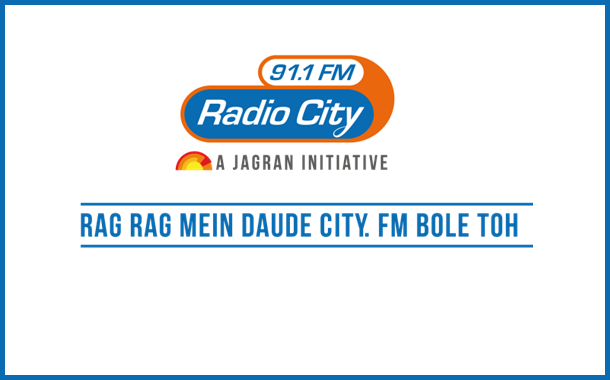 Radio City launches Rag Rag Mein Daude City Campaign with city-specific stationality tunes