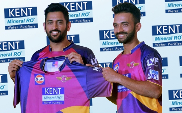 Rising Pune Supergiant signs Kent RO as principal sponsor