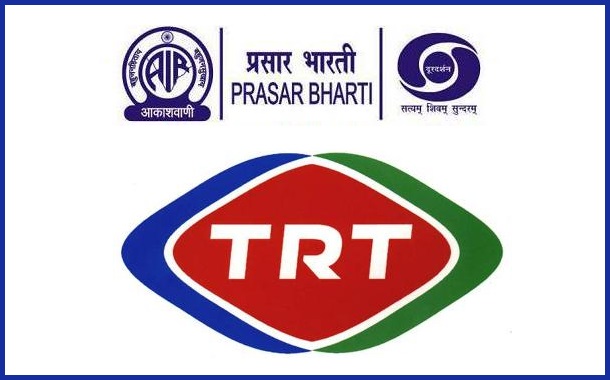 Turkish state broadcaster TRT signs content collaboration pact with Prasar Bharati