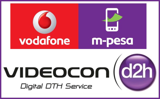 Videocon d2h ties up with Vodafone m-pesa