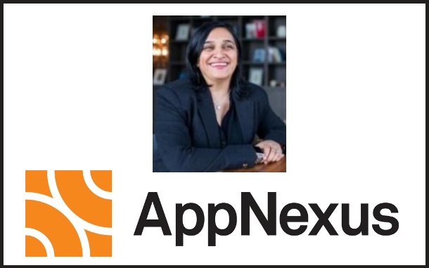 Sonal Patel moves on from Twitter to join AppNexus
