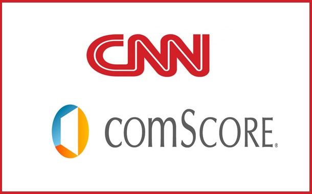 CNN Sees Big viewership gain from comScore Xmedia Data