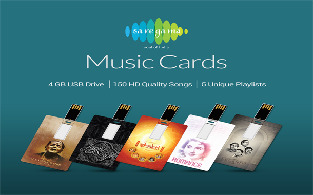 Saregama launches Music Cards