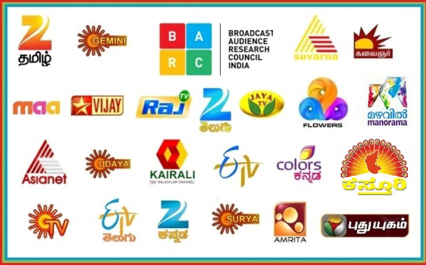 BARC Ratings of South Regional GEC for week 18
