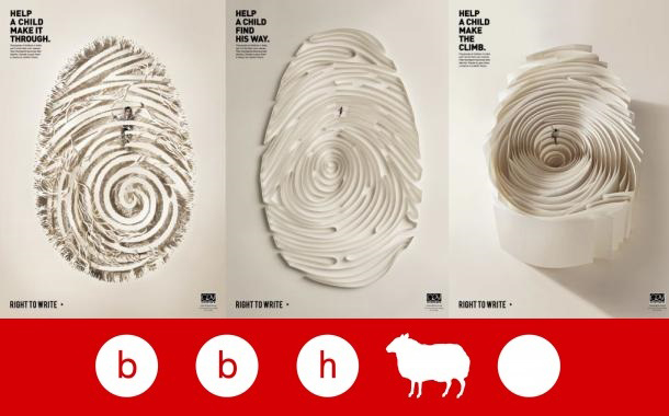 BBH India launches ‘Right to write’ campaign for children’s charity CRY America