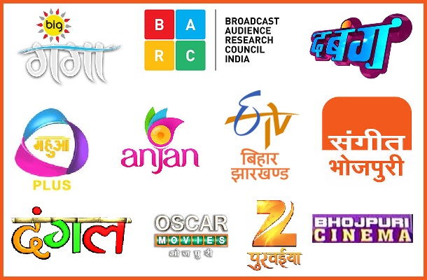 BARC Ratings of Bhojpuri GEC for week 17