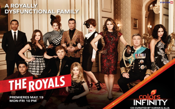 Colors Infinity to premiere British dramedy The Royals