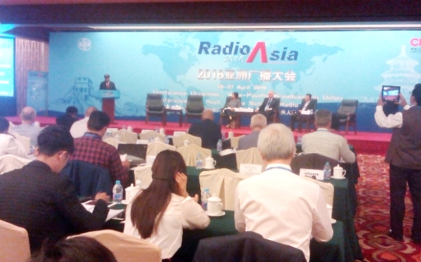 AIR DG Fayyaz Sheheryar at RadioAsia 2016