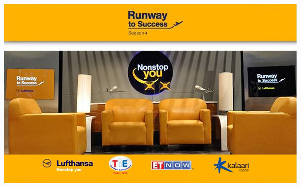 Lufthansa Runway to Success Season 4 to be aired on ET Now from 4th June