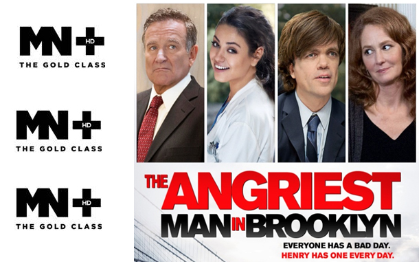 MN+ to air 'The Angriest Man in Brooklyn' on 29th May