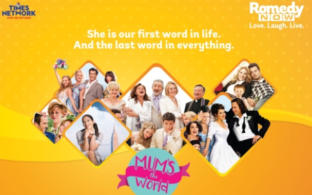 Romedy NOW Celebrates Mother’s Day ‘Mum’s The World’