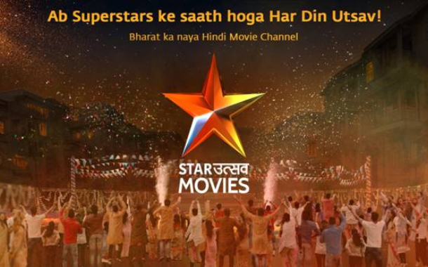 Star India launches Rural Hindi Movies Channel Star Utsav Movies on 28th May