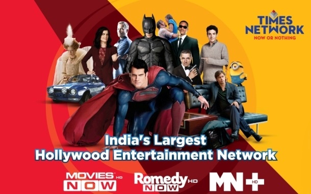 Times Television HD Campaign