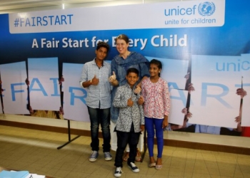 UNICEF India launches public advocacy campaign ‘Fair Start’ for Every Child