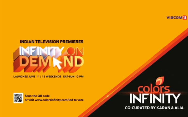 Colors Infinity gives audience control over its content with Infinity-on-Demand