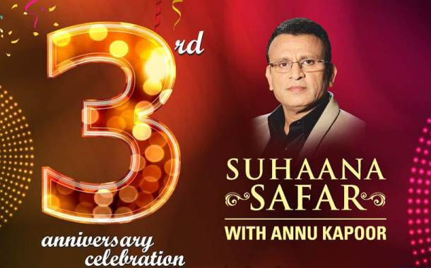Big FM's award winning show Suhaana Safar Turns 3