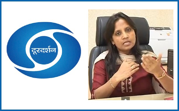 Supriya Sahu IAS to take over as Doordarshan Director General