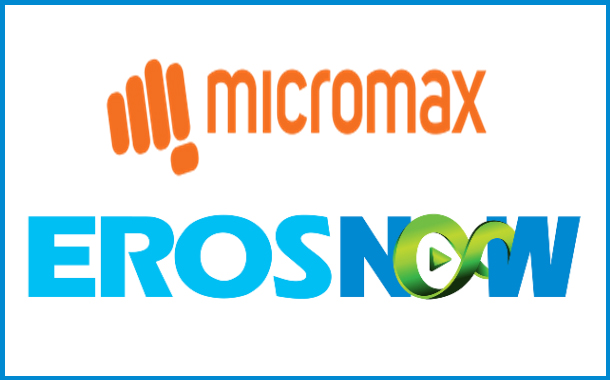 Micromax partner with Eros Now to offer smartphones with preinstalled app
