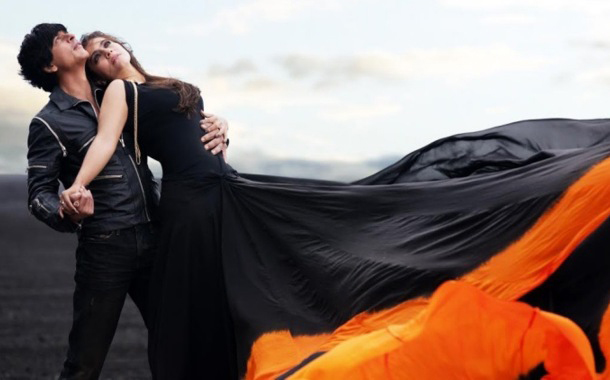 Shah Rukh and Kajol’s “Gerua” crosses 100 Mn views on YouTube