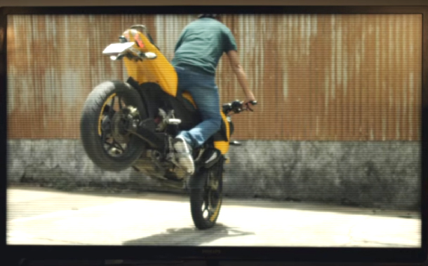 Father risks his own life to make the point in Helpchat's Father's Day film