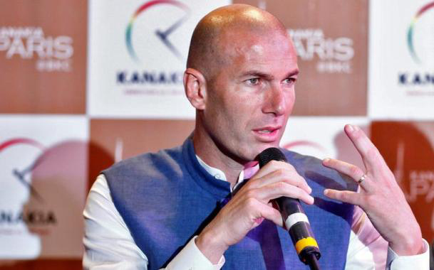 Kanakia Spaces, Zinedine Zidane unveils wellness concept Z Wellness