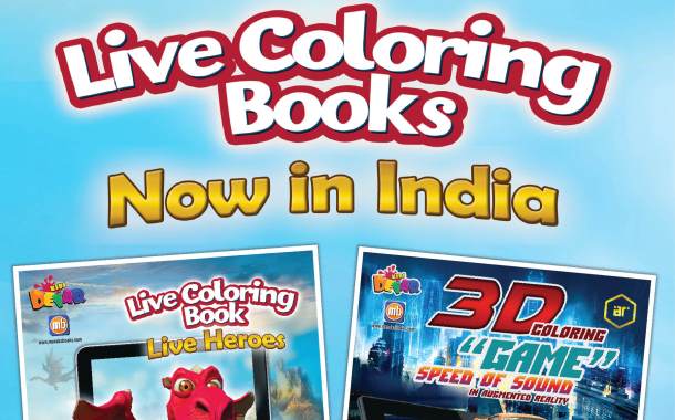 First time in India MediaNext launches Interactive Augmented Reality Books for Kids