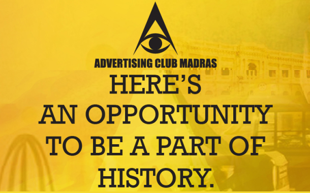Ad Club Madras announces new logo search contest; Invites entries from Ad World