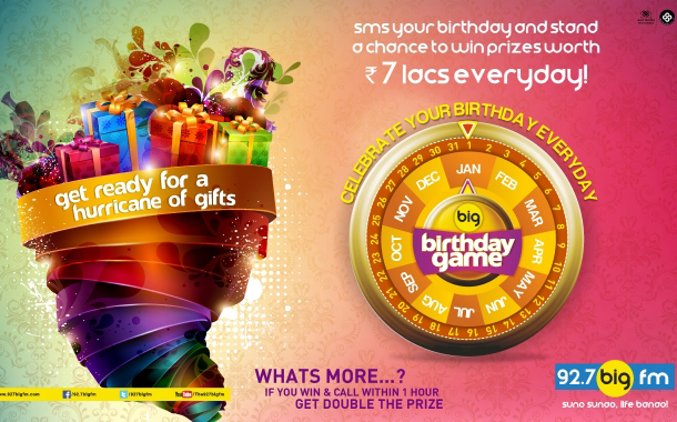 Big FM launches Radio game show Big Birthday Game